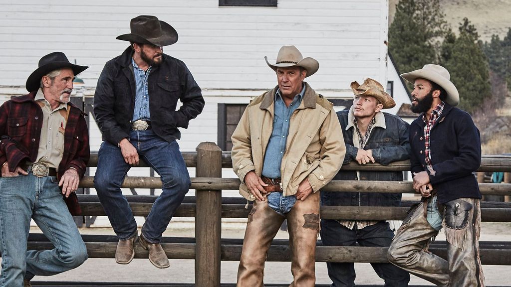 Ryan Bingham as Walker, Forrie Smith as Lloyd, Cole Hauser as Rip Wheeler, Kevin Costner as John Dutton, Jefferson White as Jimmy Hurdstrom, Denim Richards as Colby, Luke Peckinpah as Fred Myers