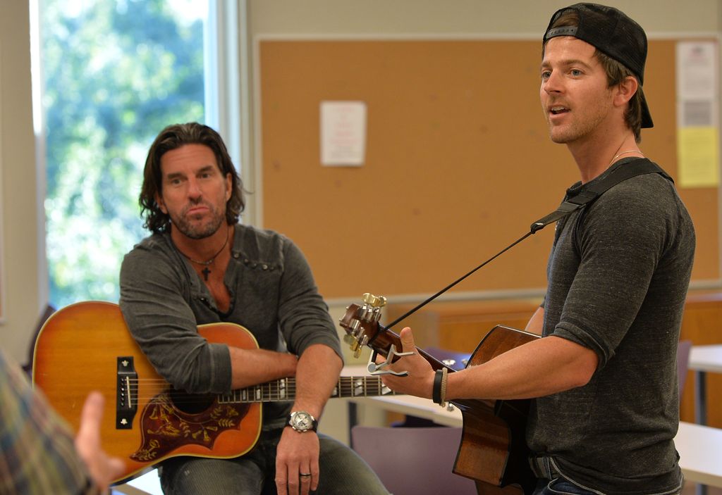 photo of brett james and kip moore