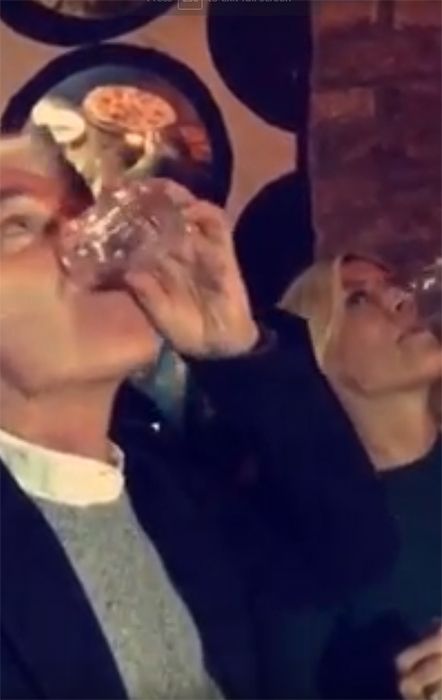 holly willoughby and phillip schofield down tequila bodega negra