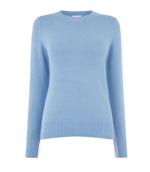 blue jumper warehouse holly willoughby