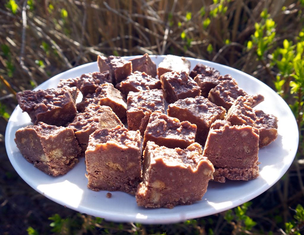 Chocolate tiffin was an afternoon tea staple for Queen Elizabeth 