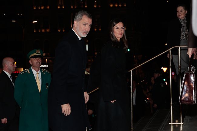 Queen Letizia and King Felipe of Spain