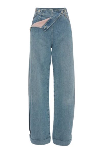 Victoria Beckham: Blue Mia Regan Edition Sailor Jeans