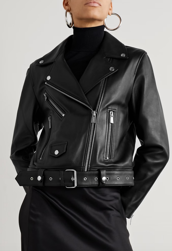 Anine Bing leather jacket