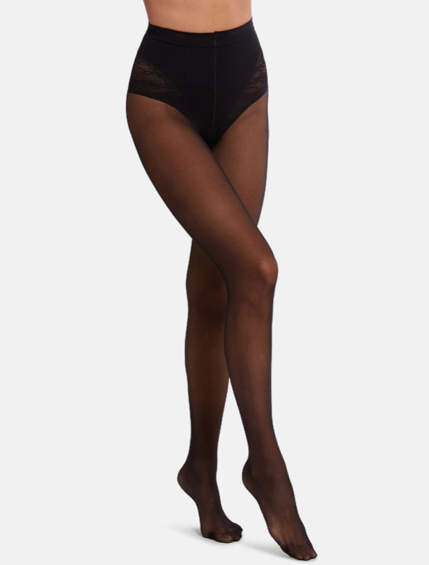 Spanx Super Shaping Sheer Tights High Waisted In Stock At UK Tights