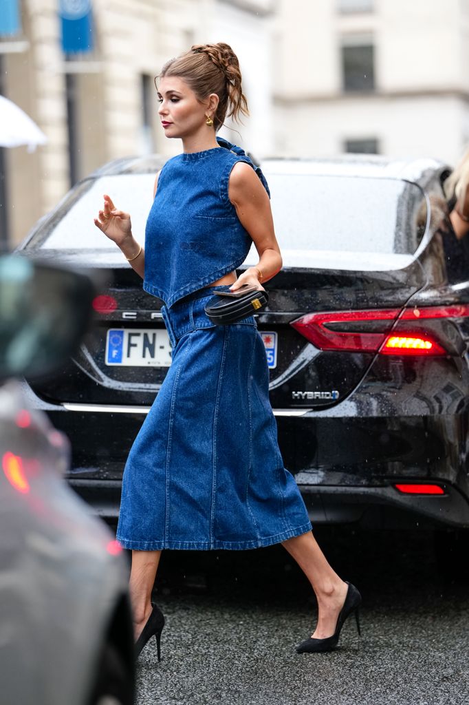 Olivia Jade Giannuli seen in Paris