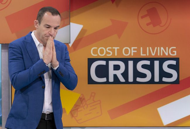 martin cost of living crisis