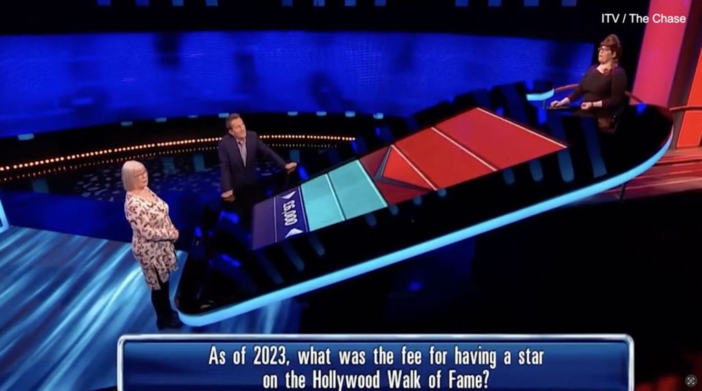 Viewers were baffled by this question on The Chase