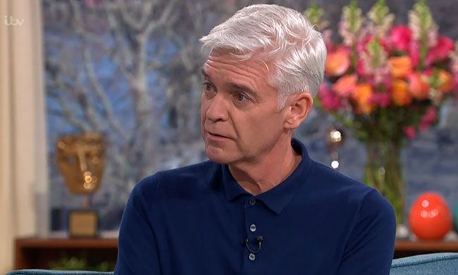 Phillip Schofield coming out interview