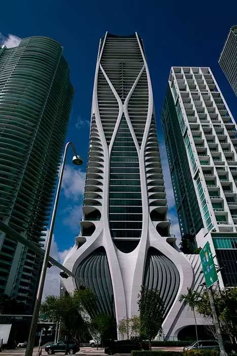 Beckhams Miami penthouse exterior
