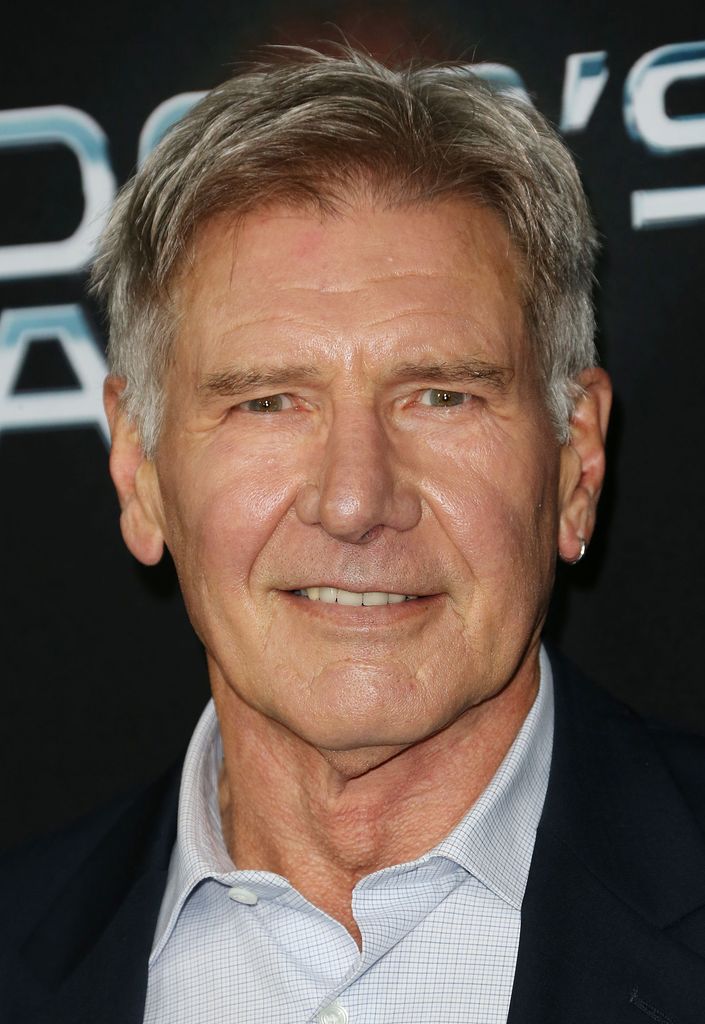 Harrison Ford souriant