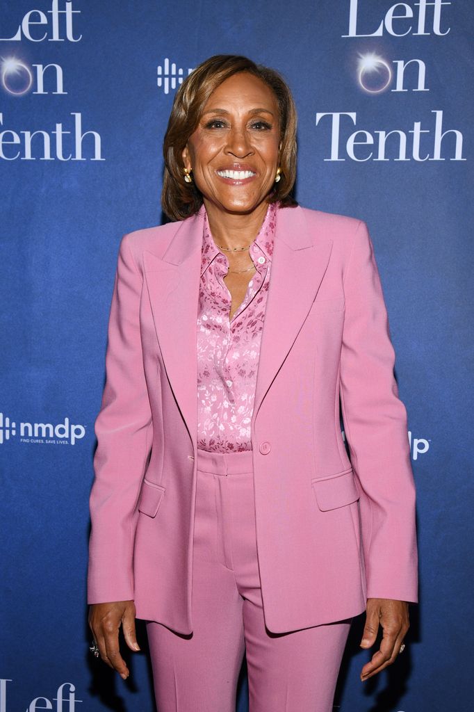 Robin Roberts at the Broadway opening night of "Left on Tenth" at James Earl Jones Theatre on October 23, 2024 in New York, New York