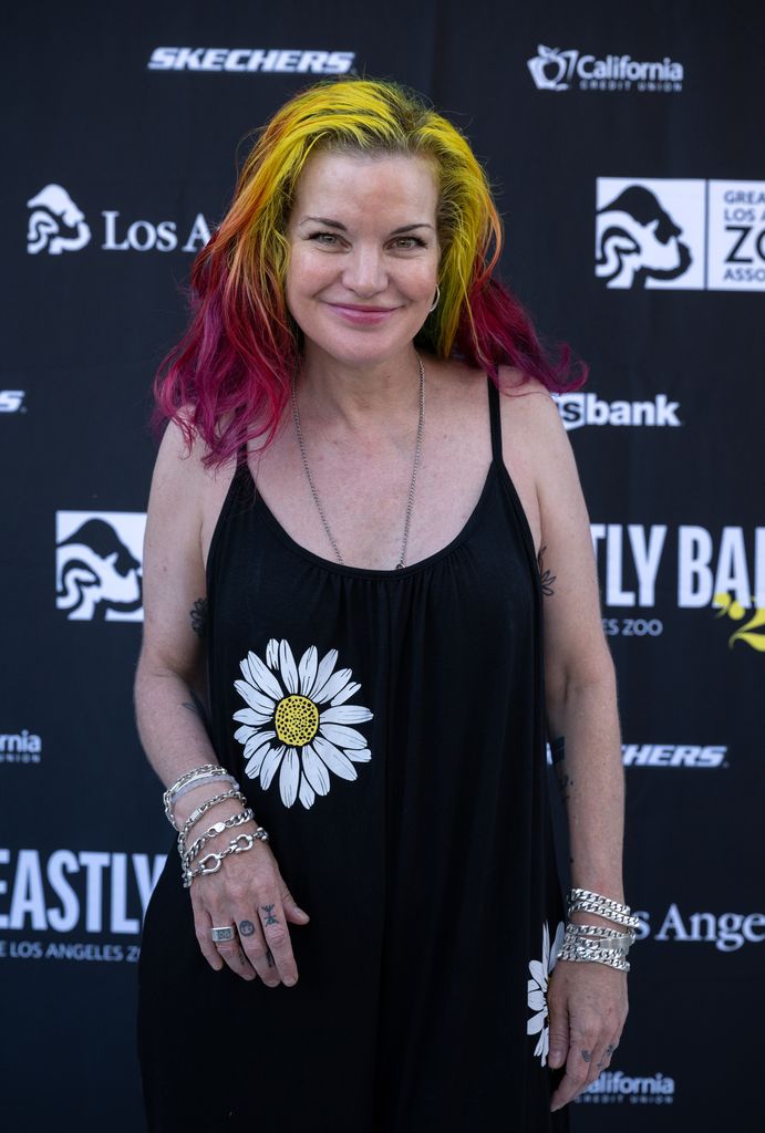Actress Pauley Perrette attends the Greater Los Angeles Zoo Association's Beastly Ball 2023 at the Los Angeles Zoo on June 03, 2023 in Los Angeles, California