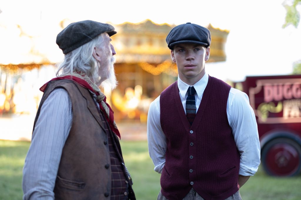 Will Poulter as Bobby Jones in Why Didn't They Ask Evans? 


