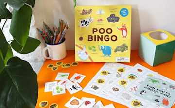 Poo Bingo Game