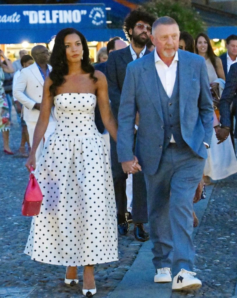  boris becker and fiancee 