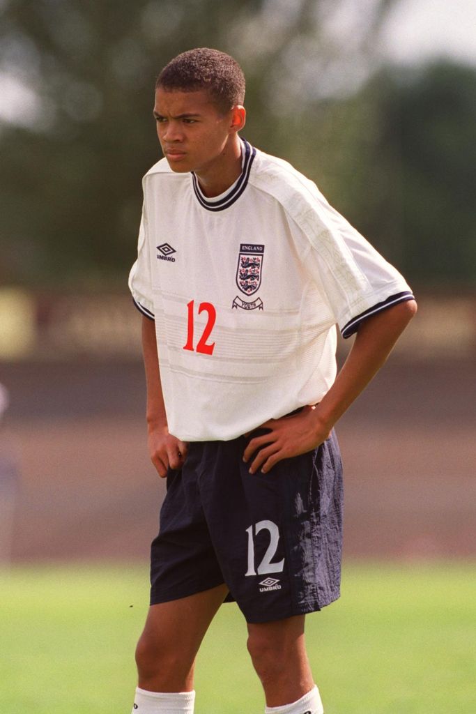 Jermaine Jenas in 1999