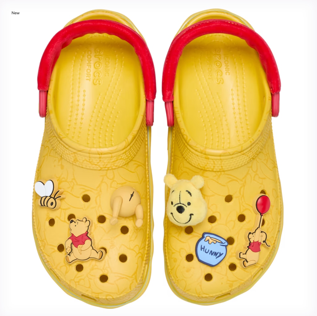 winnie the pooh crocs