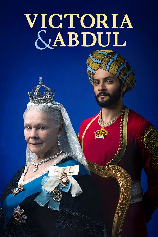 The poster for Victoria & Abdul