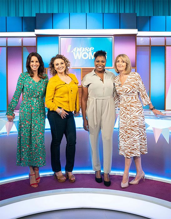 Loose Women's Andrea McLean used to point-blank refuse to wear THIS on ...