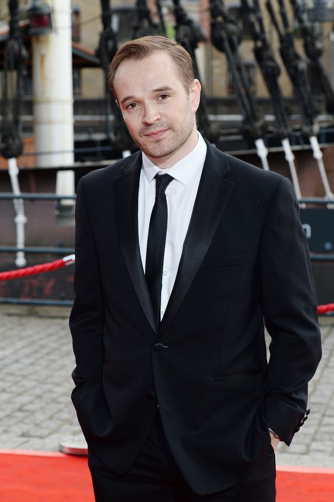 Oliver Dimsdale arrives for The British Academy Games Awards 2016