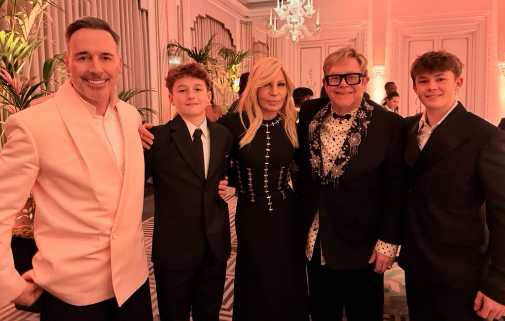 David Furnish, Elton John sons