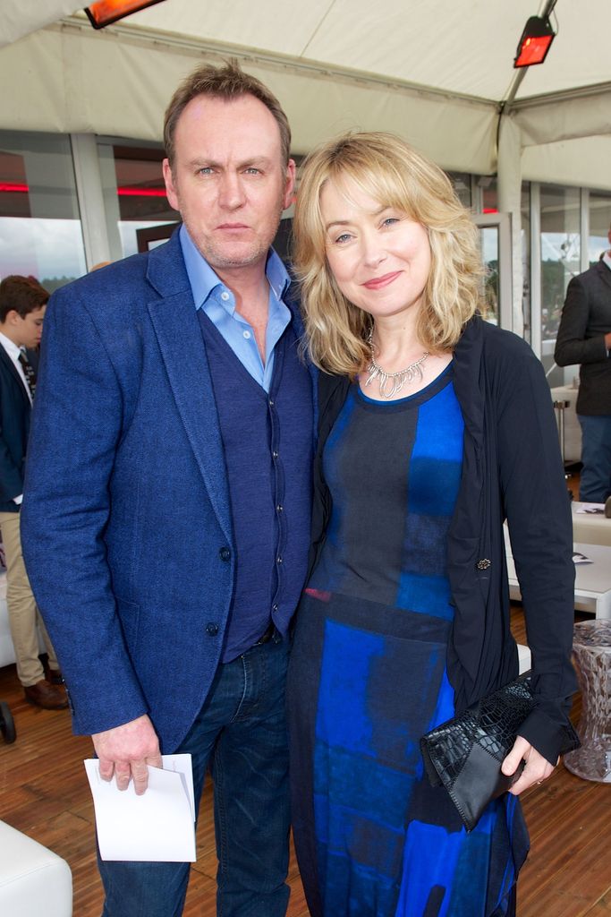 Philip Glenister and Beth Goddard have been married since 2006 