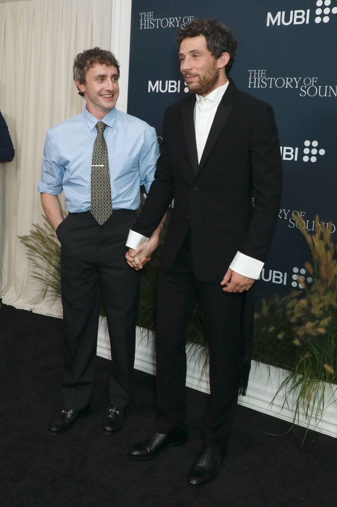 Paul Mescal and Josh O'Connor