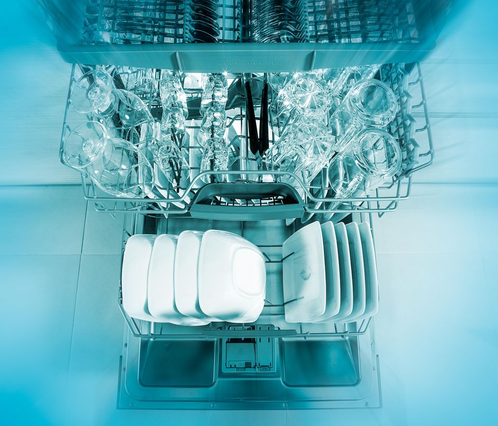 How do you fill your dishwasher?