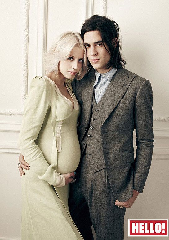 SCUM's Tom Cohen and Peaches Geldof get married