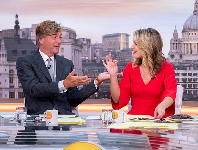 Richard Madeley Makes Triumphant Return To Good Morning Britain As He Steps In For Piers Morgan 2560