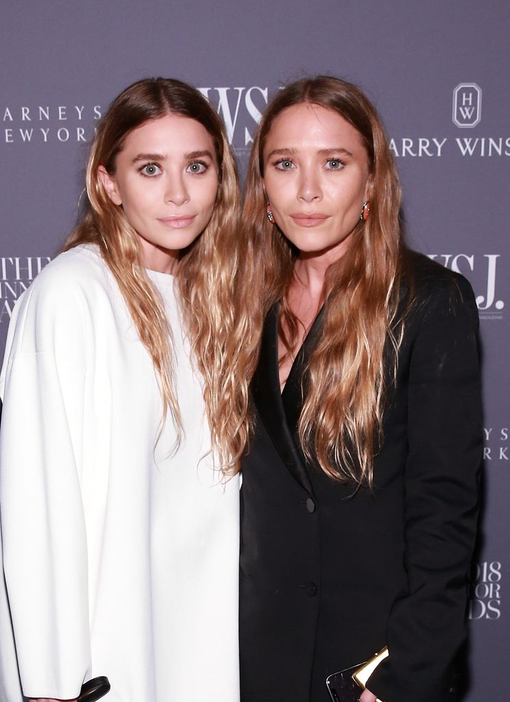 Ashley Olsen and Mary-Kate attend WSJ Magazine 2018 Innovator Awards Sponsored By Harry Winston, FlexJet & Barneys New York at MOMA on November 7, 2018 in New York City