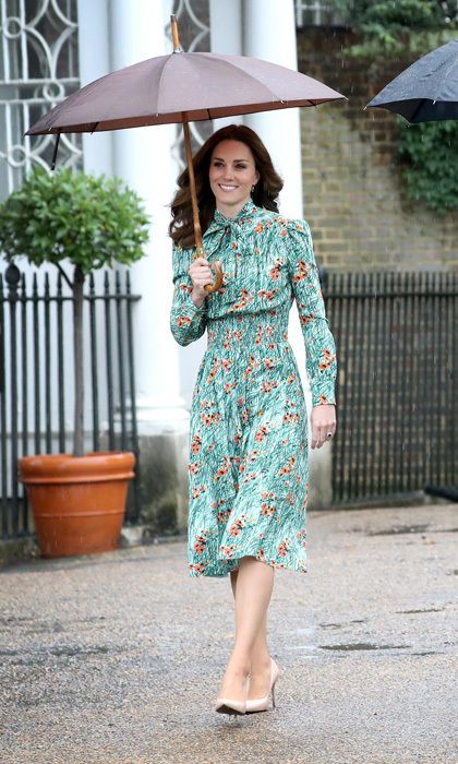 Kate Middleton joins Princes William and Harry at special garden in ...