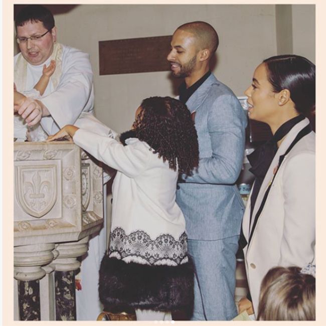rochelle humes christening