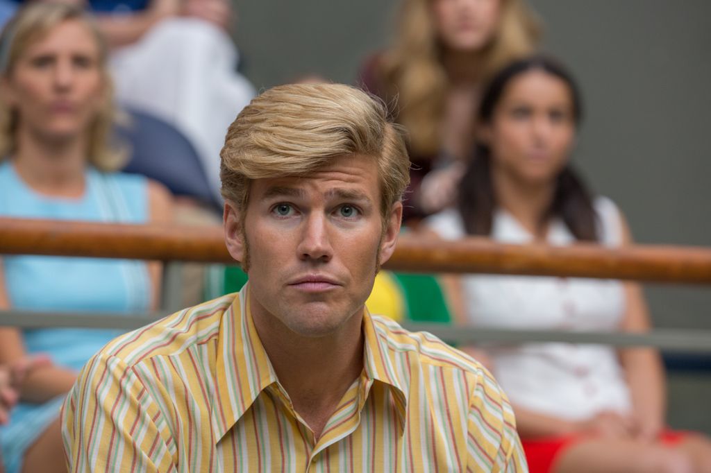 Austin Stowell as Larry King in Battle of the Sexes