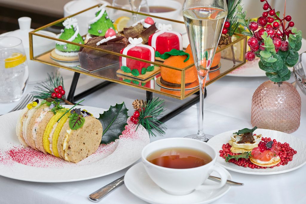 Celebrate the Christmas season with a festive afternoon tea