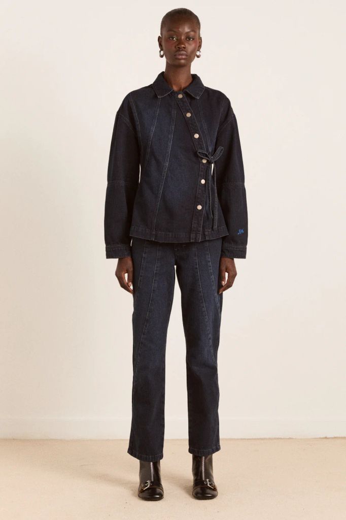 Finella Denim Shirt DAMSON MADDER