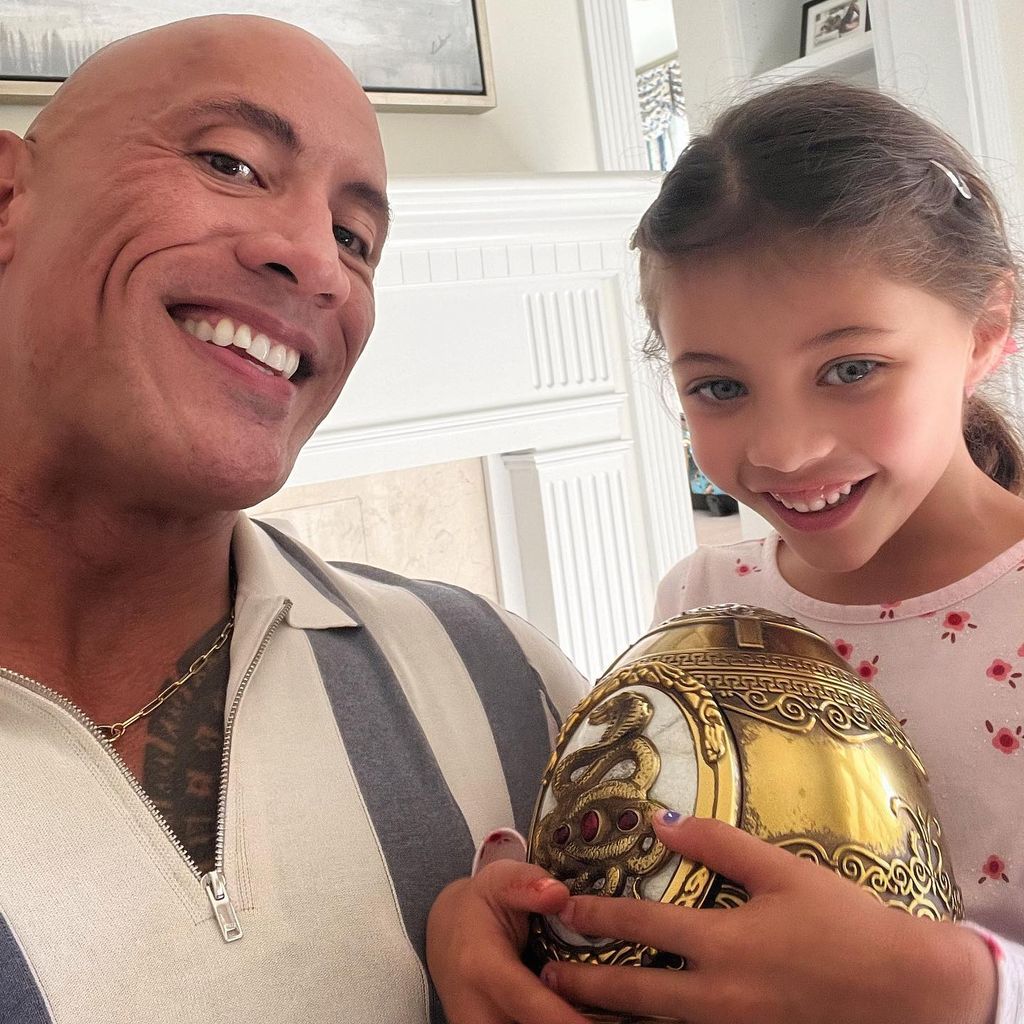 Dwayne Johnson — Wife, Daughter, Height, Age, & Diet - Old School Labs