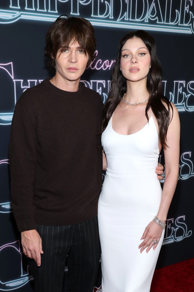 Nicola and Will at the Los Angeles premiere of Hulu's "Welcome to Chippendales"