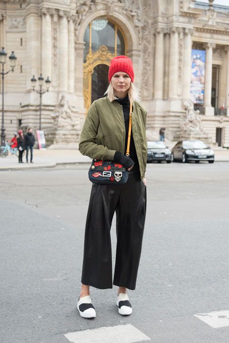 The best street style from Paris Fashion Week | HELLO!