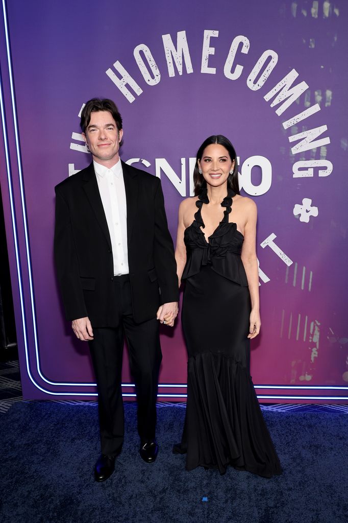 John Mulaney and Olivia Munn