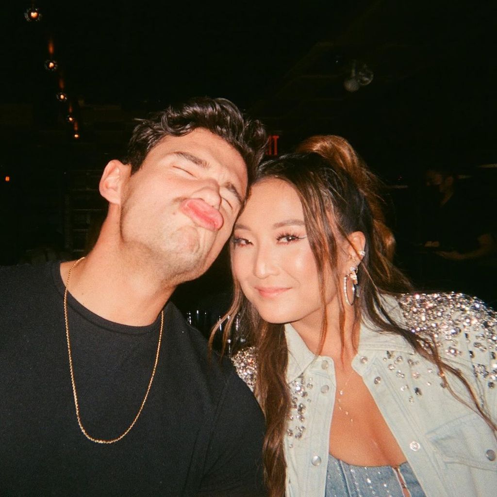 Paul seemingly confirmed his romance with Ashley