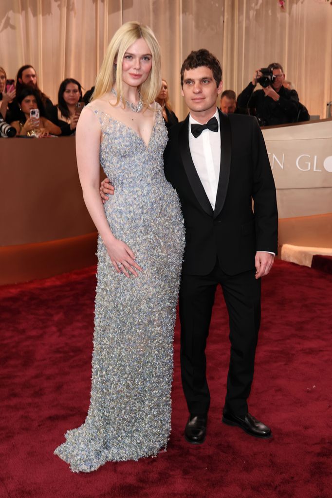 Elle Fanning & Gus Wenner