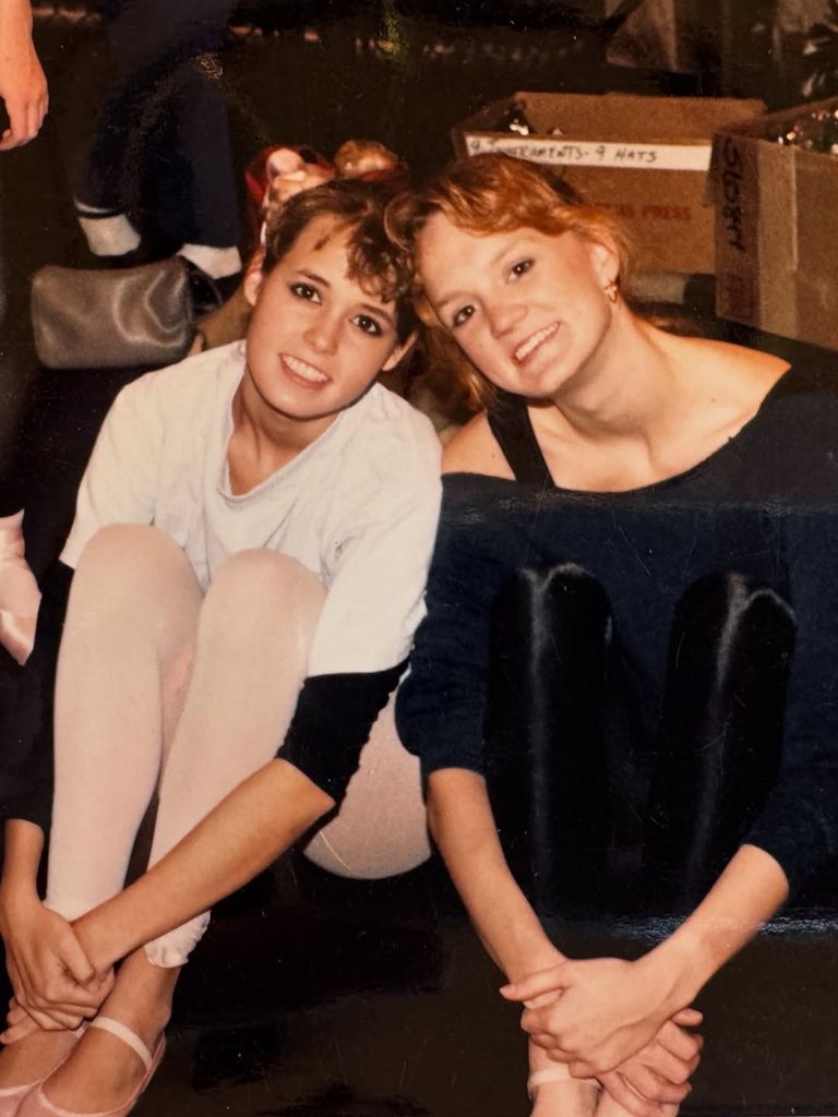 Ree Drummond as a teen