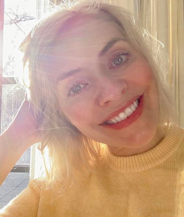 holly willoughby smile