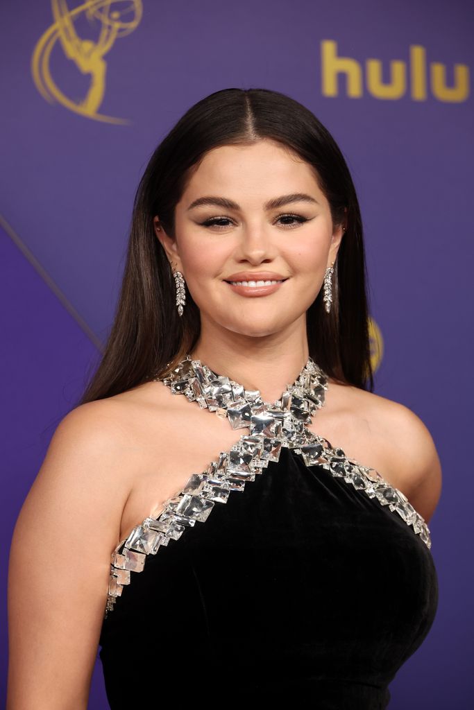 Selena Gomez  attends the 76th Primetime Emmy Awards at Peacock Theater on September 15, 2024 in Los Angeles, California. (Photo by Amy Sussman/Getty Images)