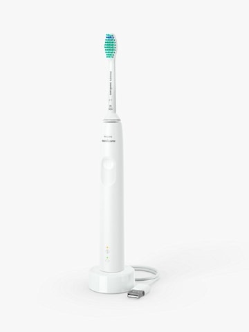 Philips Sonicare HX3673/13 Series 3100 Electric Toothbrush, White