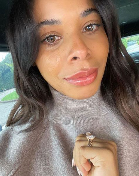rochelle humes tears