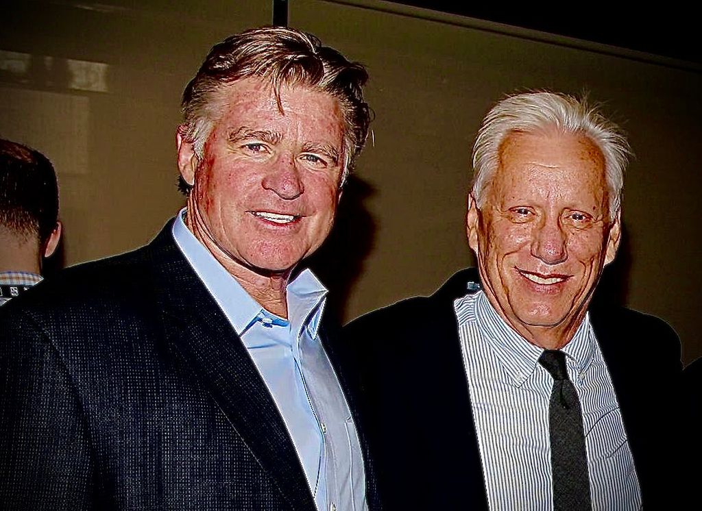 James Woods and Treat Williams