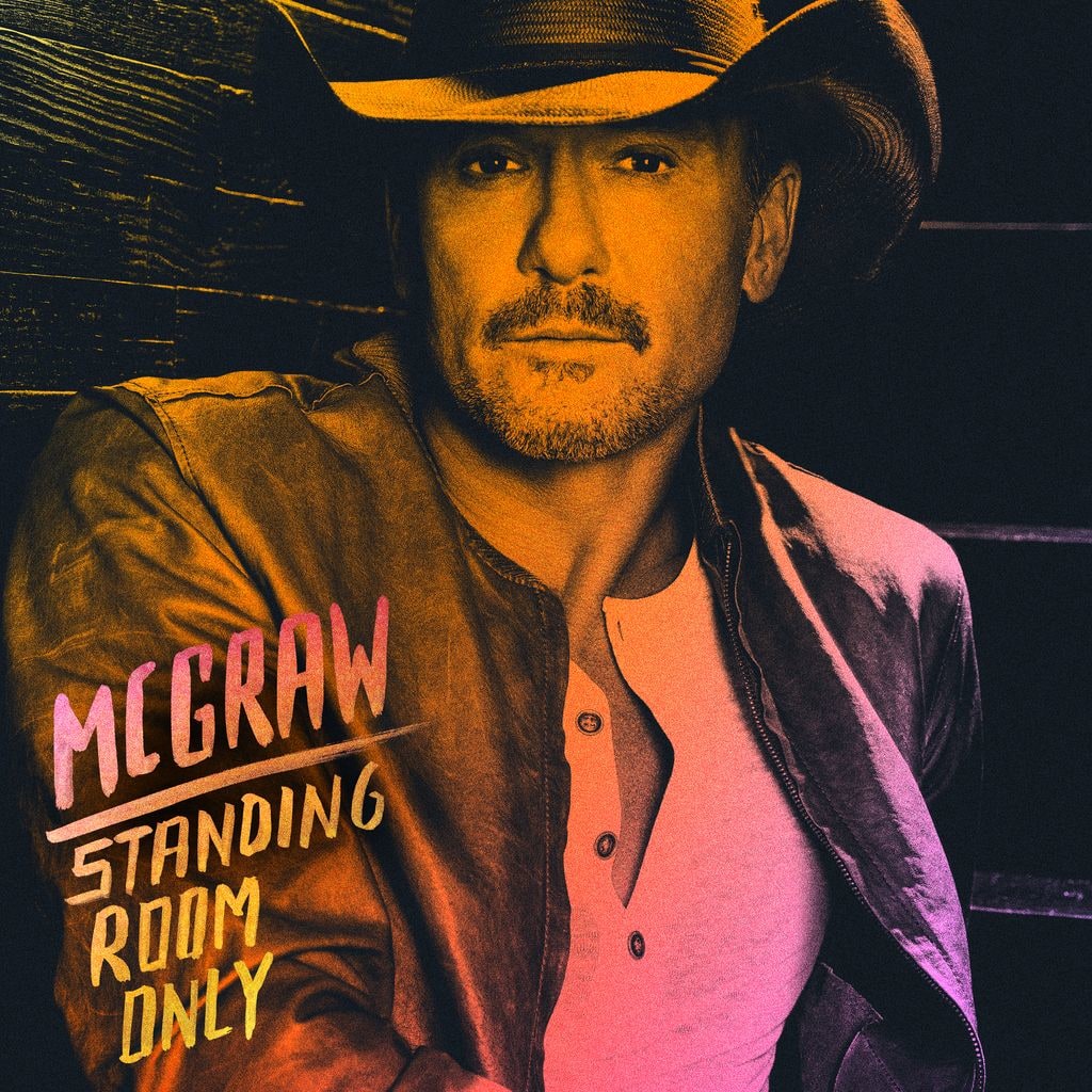 tim mcgraw wearing cowboy hat new album cover